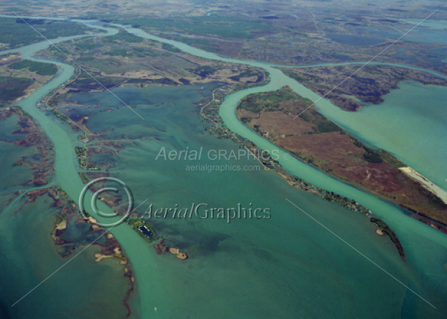 Harsen's Island (N) in St. Clair County, Michigan